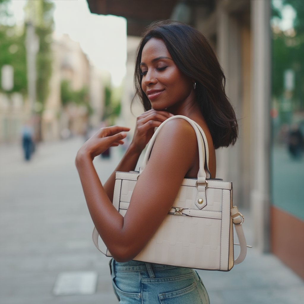 Oslo Pearl + Set Monedero y Mini Bolso (3 piezas)