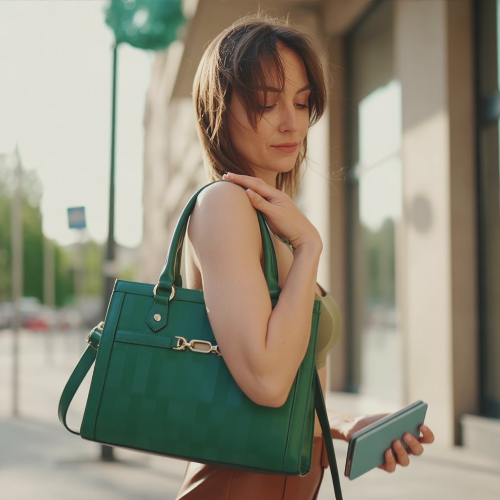 Oslo Pearl + Set Monedero y Mini Bolso (3 piezas)