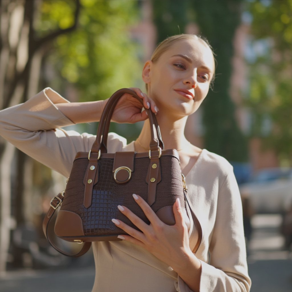 Vienna Noir + Set Monedero y Mini Bolso (3 piezas)