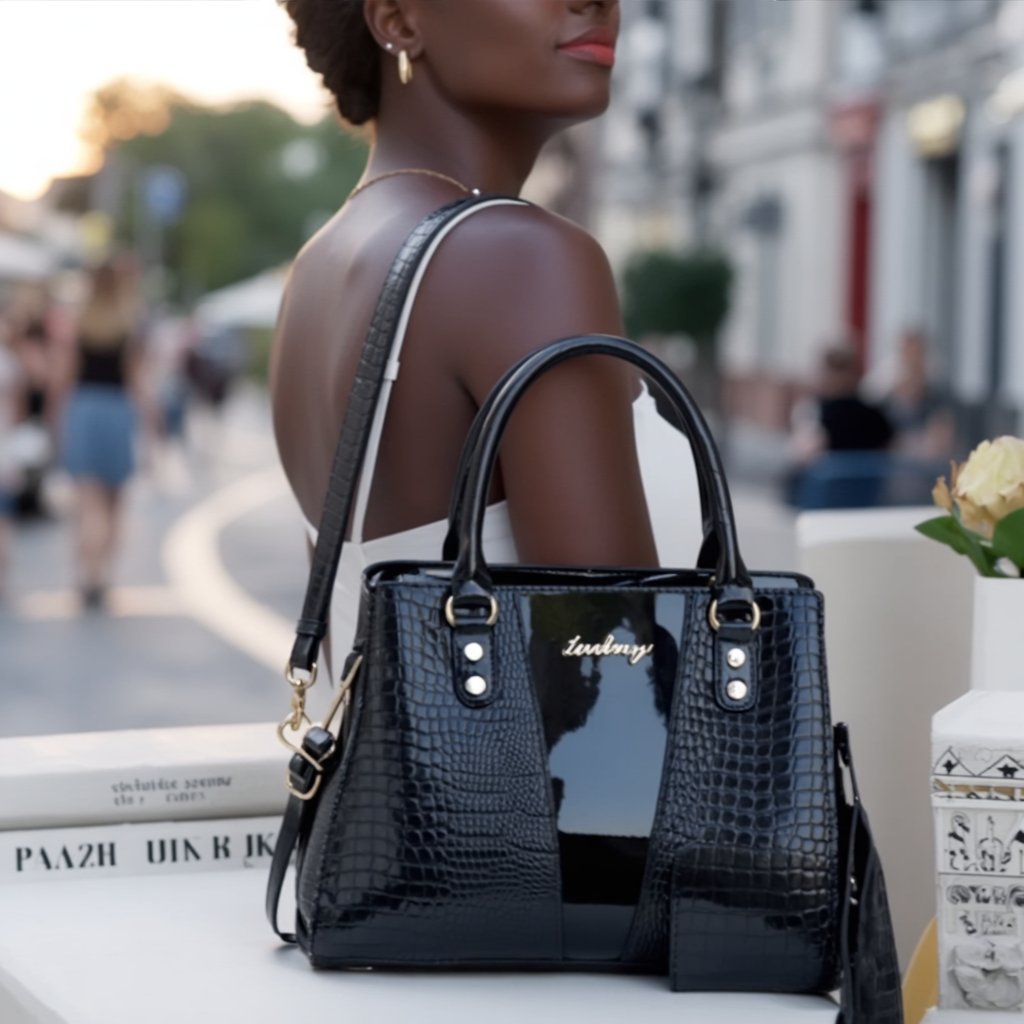 Prestige Noir + Set Monedero y Mini Bolso (3 piezas)