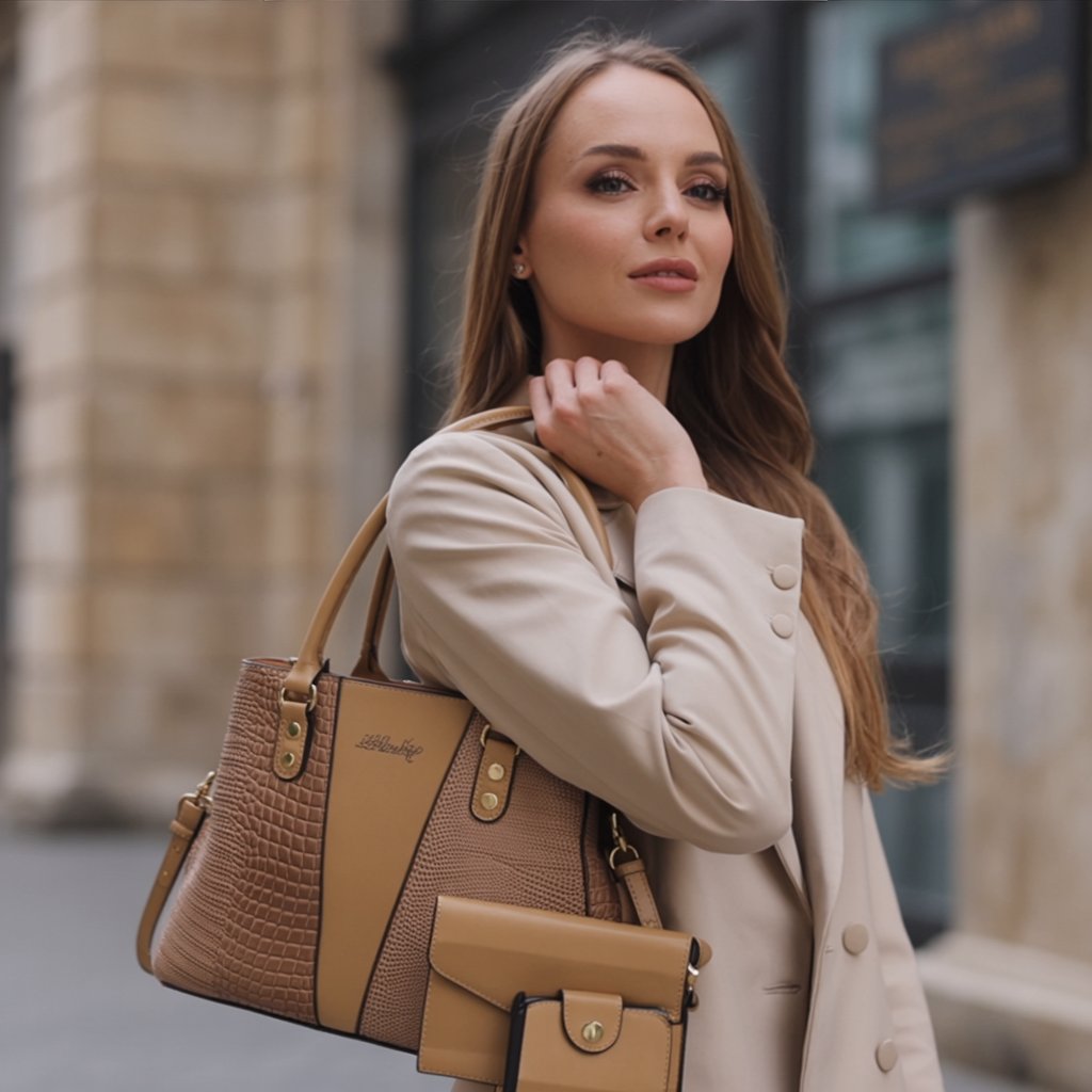 Prestige Noir + Set Monedero y Mini Bolso (3 piezas)