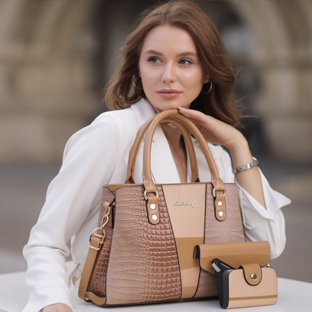 Prestige Noir + Set Monedero y Mini Bolso (3 piezas)