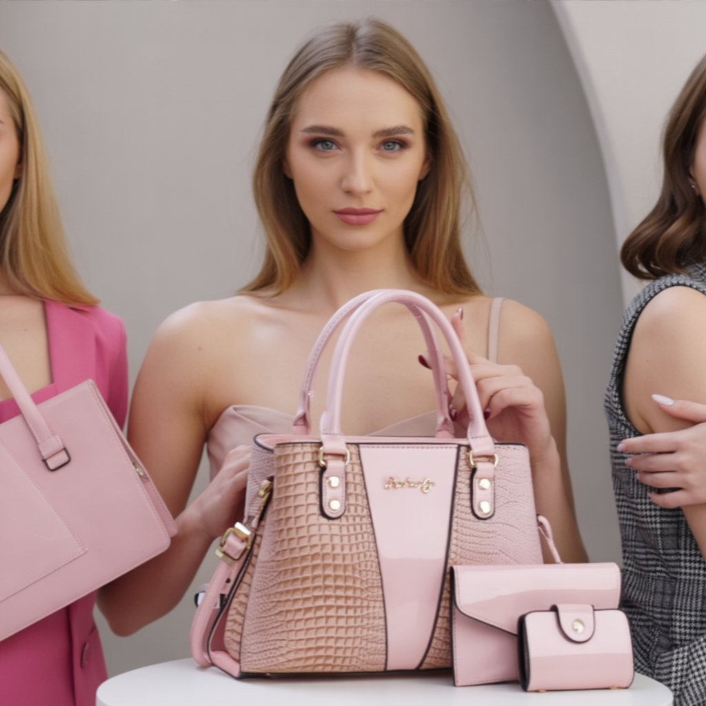 Prestige Noir + Set Monedero y Mini Bolso (3 piezas)