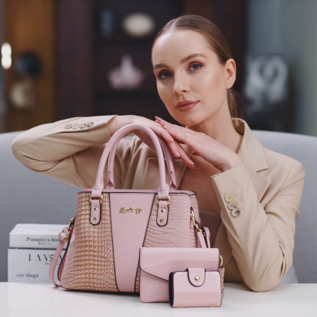 Prestige Noir + Set Monedero y Mini Bolso (3 piezas)