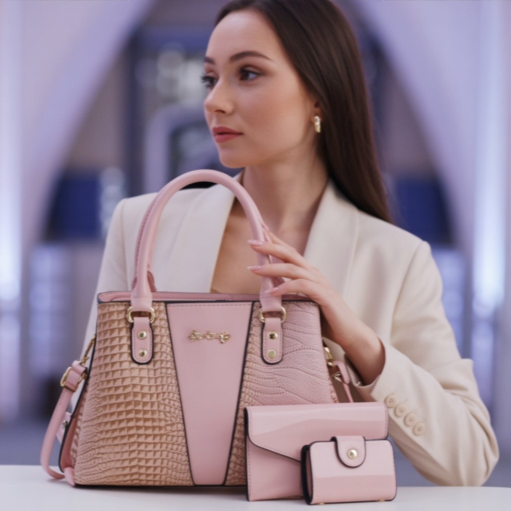 Prestige Noir + Set Monedero y Mini Bolso (3 piezas)