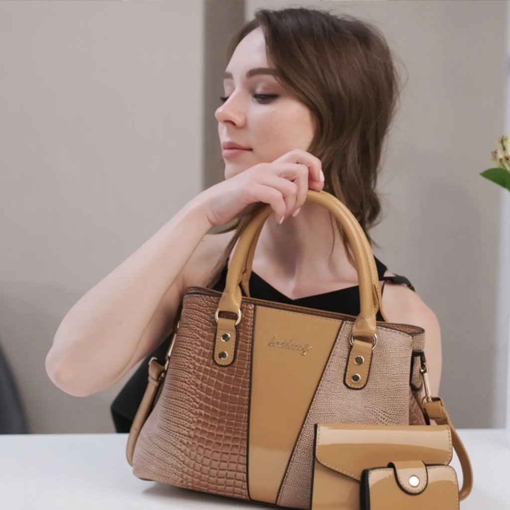 Prestige Noir + Set Monedero y Mini Bolso (3 piezas)