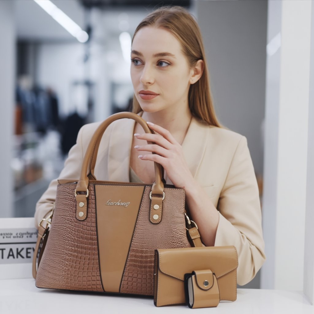 Prestige Noir + Set Monedero y Mini Bolso (3 piezas)