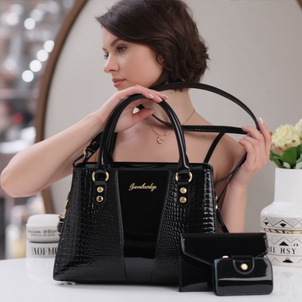 Prestige Noir + Set Monedero y Mini Bolso (3 piezas)