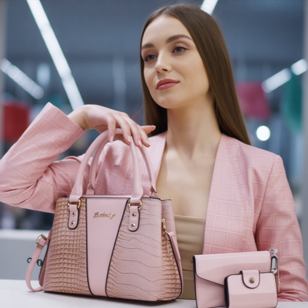 Prestige Noir + Set Monedero y Mini Bolso (3 piezas)