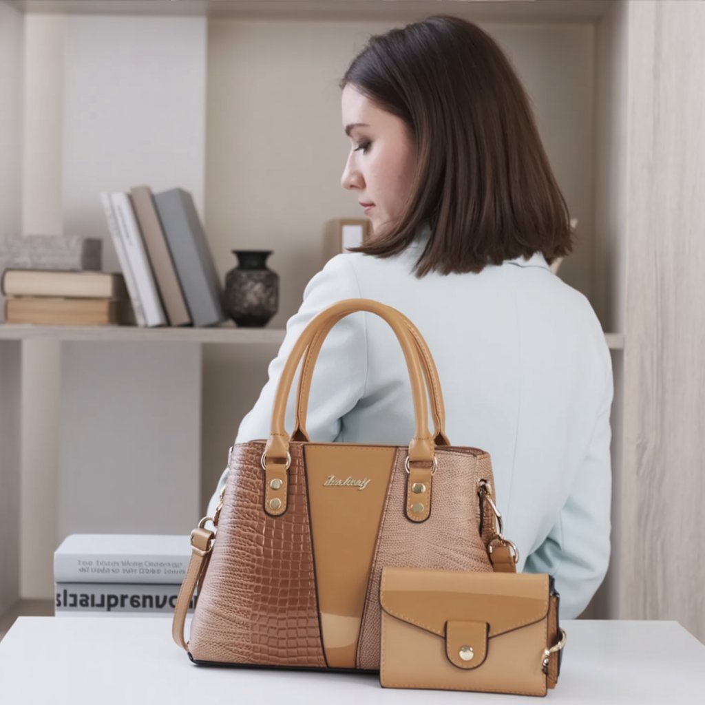 Prestige Noir + Set Monedero y Mini Bolso (3 piezas)