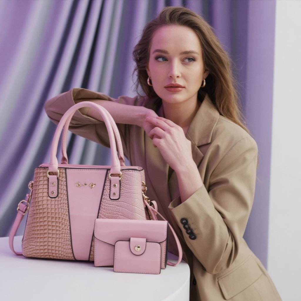 Prestige Noir + Set Monedero y Mini Bolso (3 piezas)